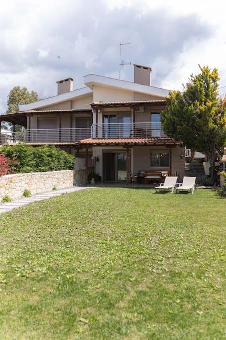 Villa Maistrali Sunset Kalandra Exterior photo
