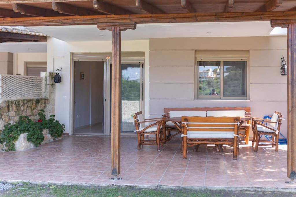 Villa Maistrali Sunset Kalandra Exterior photo