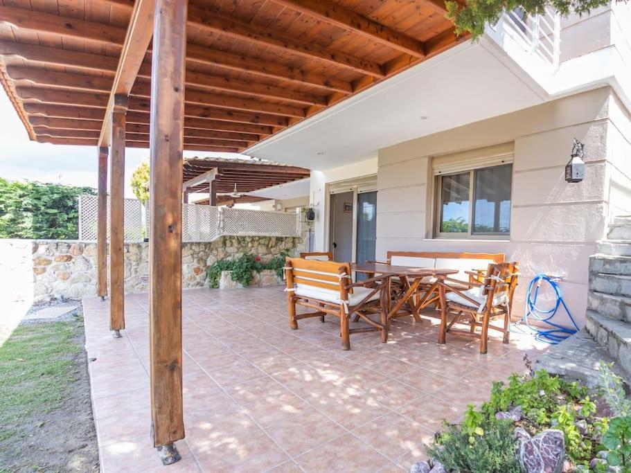 Villa Maistrali Sunset Kalandra Exterior photo