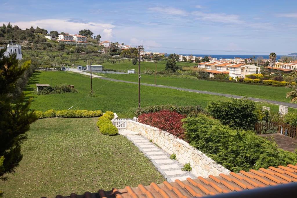 Villa Maistrali Sunset Kalandra Exterior photo
